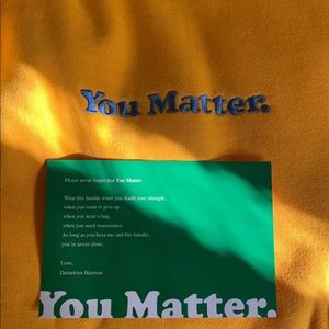 Demetrius Harmon You Matter Hoodie